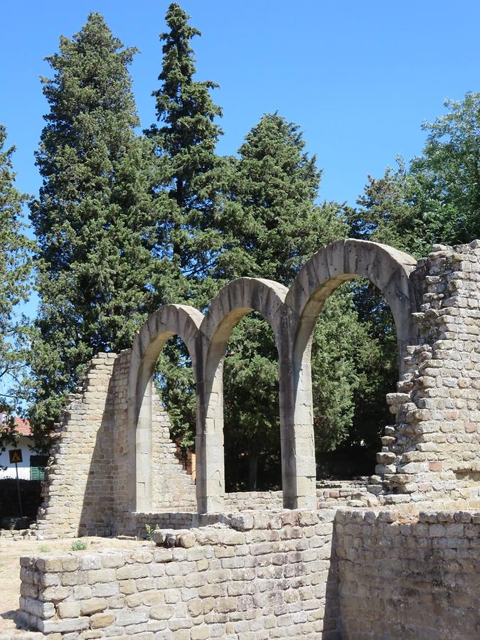 Fiesole - Roman Baths