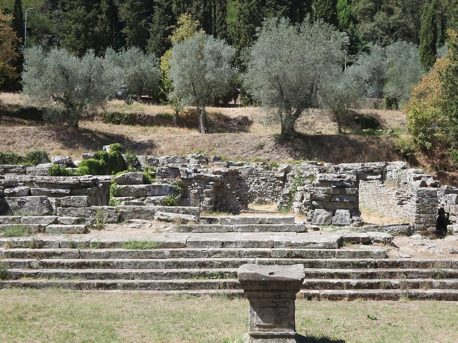 Fiesole - Roman Temple