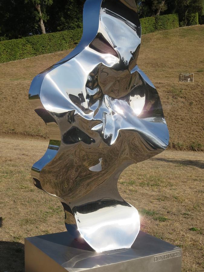 Florence - Giardino Boboli; 'Equilibrio', H. Xhixha 2016