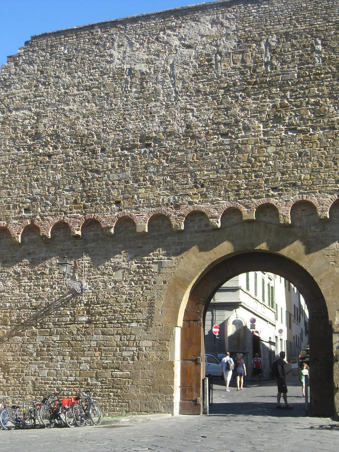 Florence - Porta San Niccolo