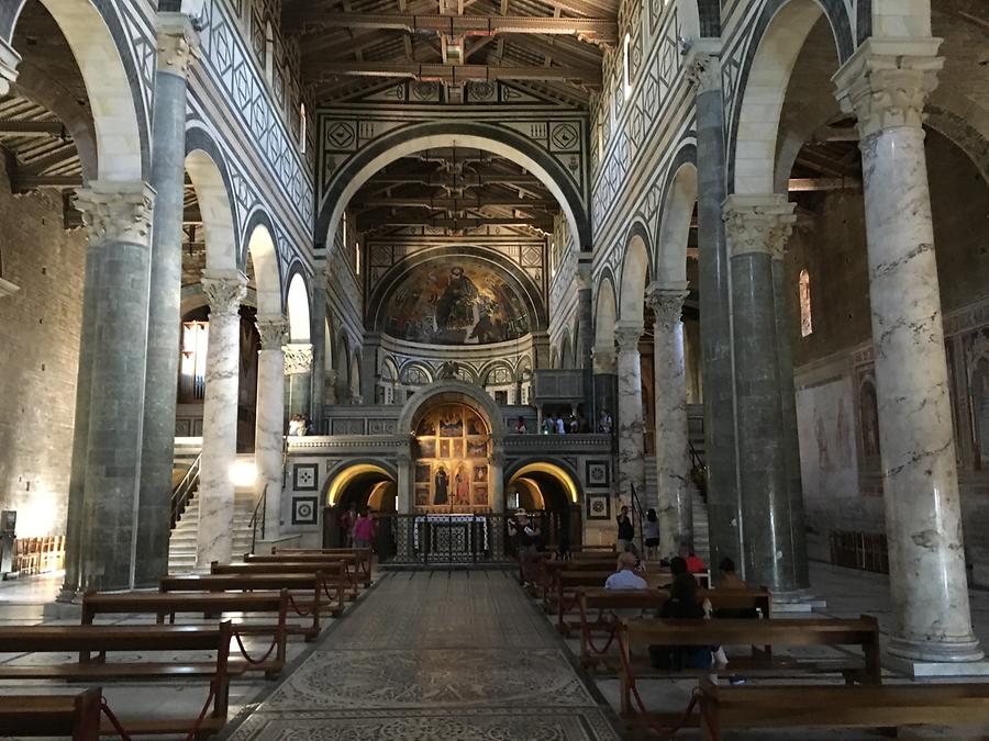 Florence - San Miniato al Monte; Inside