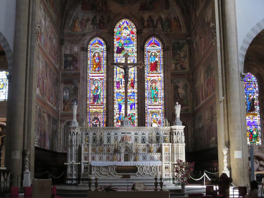 Florence - Santa Maria Novella; Main Altar