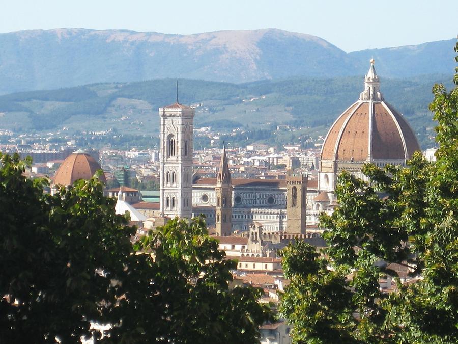 Florence - Typical View