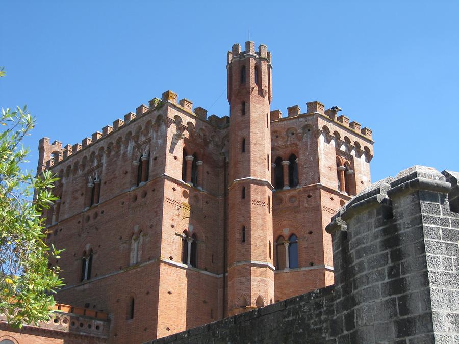 Gaiole in Chianti - Castello di Brolio