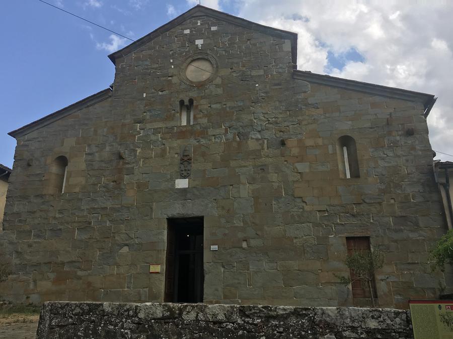 Gropina Loro Ciuffenna - Pieve of Saint Peter’s