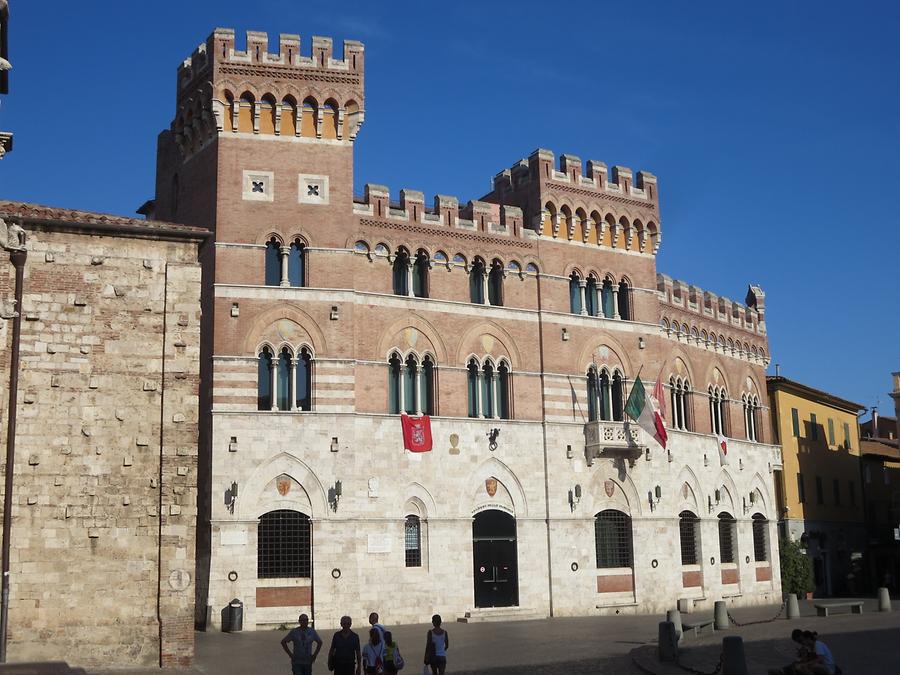 Grosseto - Palazzo Aldobrandeschi