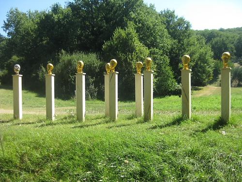 Il Giardino Di Daniel Spoerri Die Planeten Eva Aeppli 1976