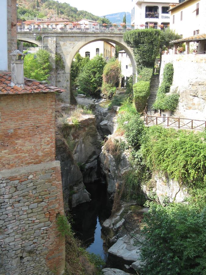 Loro Ciuffenna - Ciuffenna River