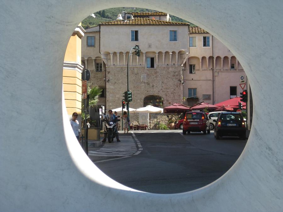 Pietrasanta - 'Myomu', Kan Yasuda 2004