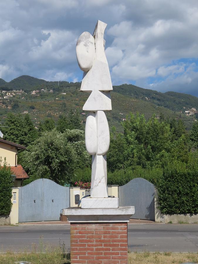 Pietrasanta - Sculpture by Tadeusz Koper, 1972