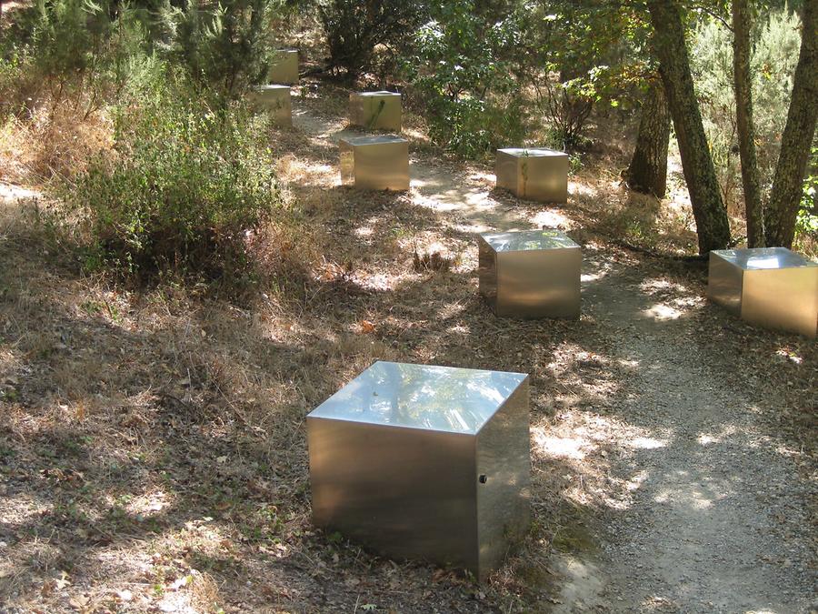 Pievasciata - Chianti Sculpture Park; 'Off the Beaten Track' , W. Furlong