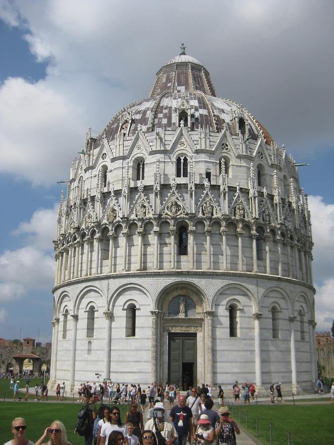 Pisa - Baptistry