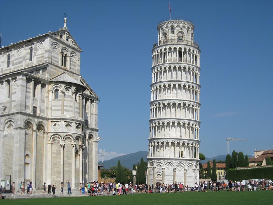 Pisa - Leaning Tower