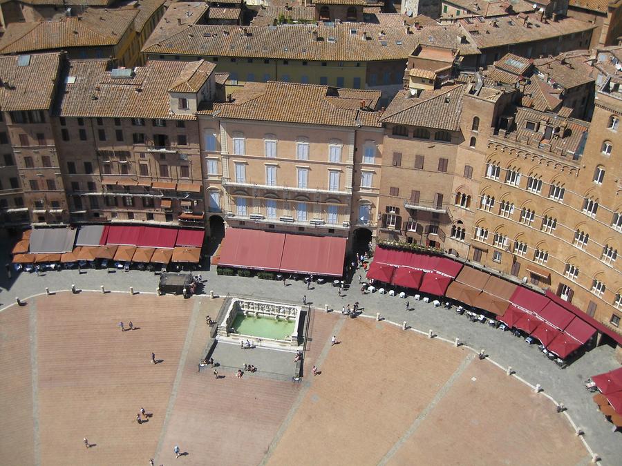 Siena - Piazza del Campo