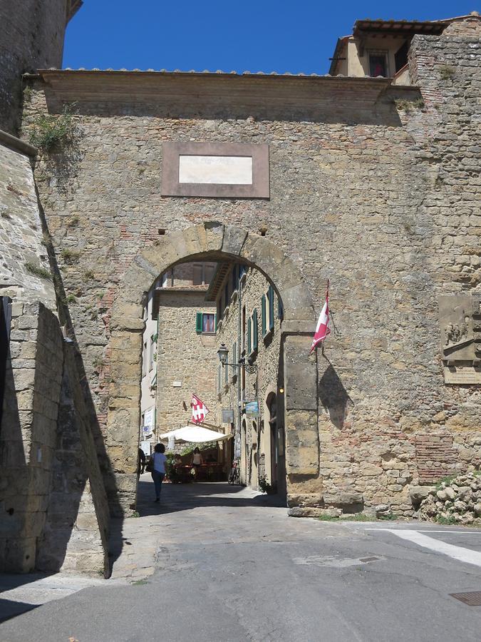 Volterra - Porta a Selci