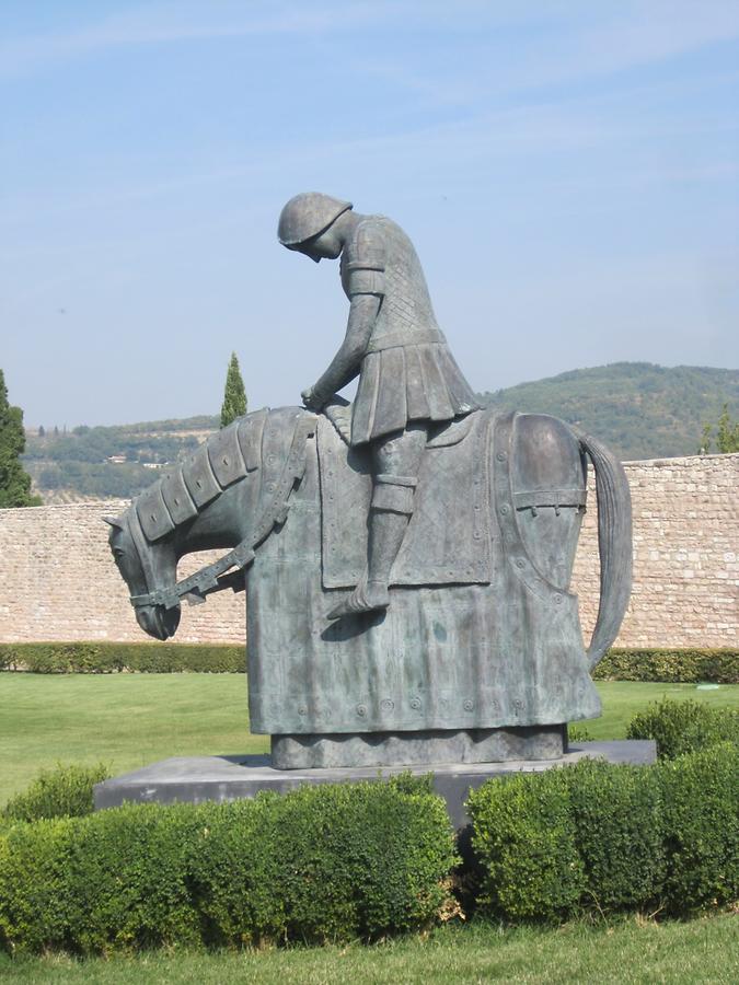 Assisi - Monument of St. Francis