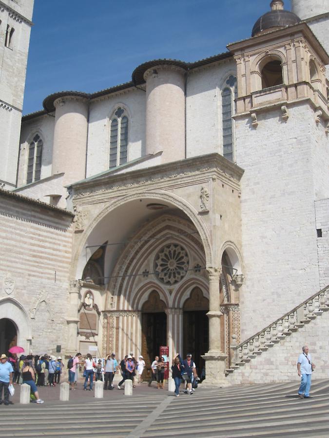 Assisi - San Francesco, Lower Church
