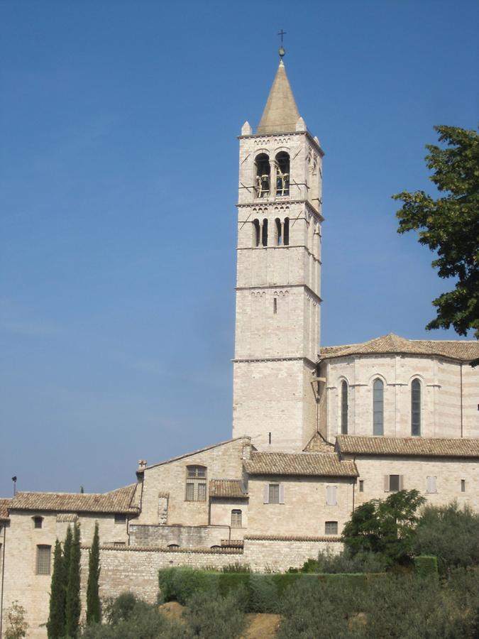 Assisi - Santa Chiara