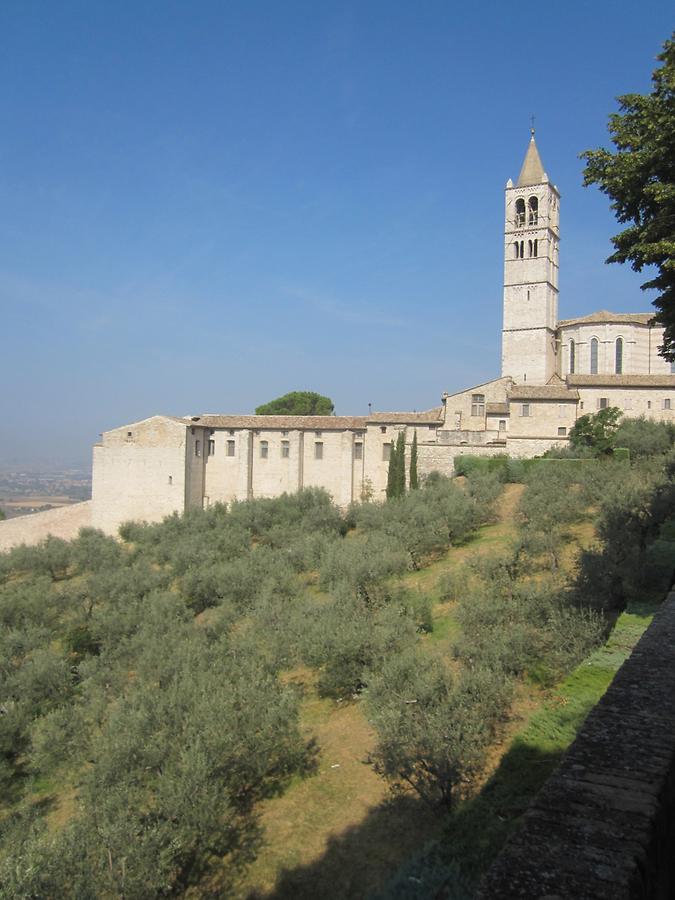 Assisi - Santa Chiara