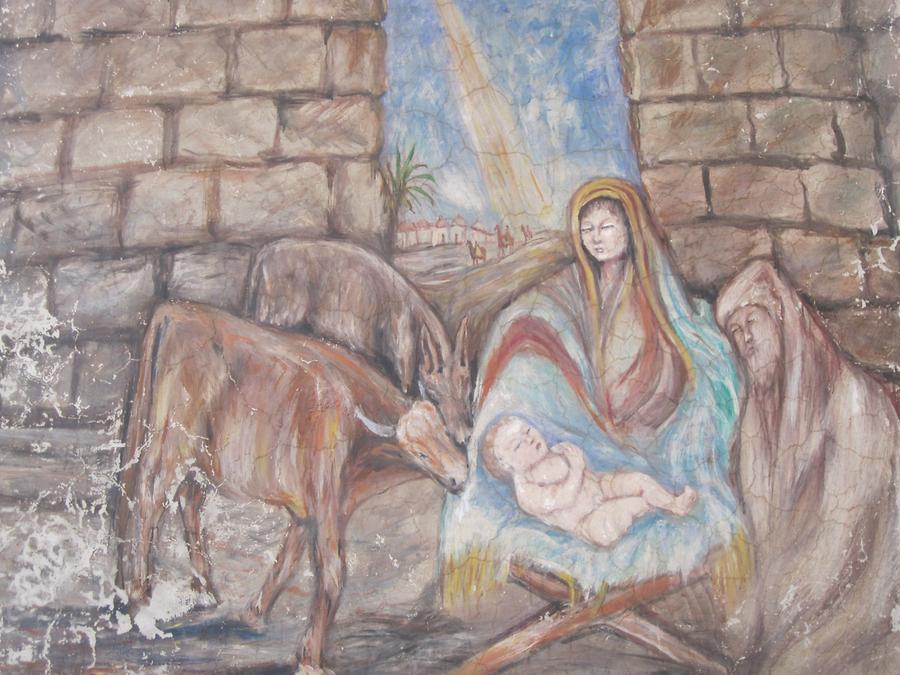 Calvi dell&#39;Umbria - Mural