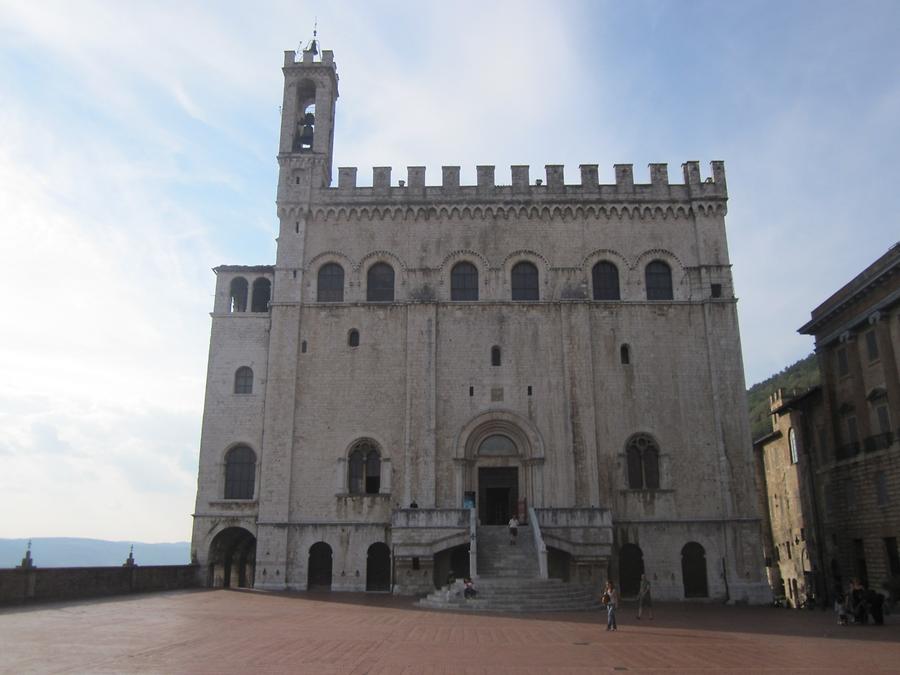 Gubbio - Palazzo dei Consoli