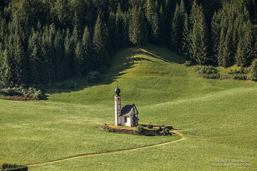 The Church of St Johann in Ranui