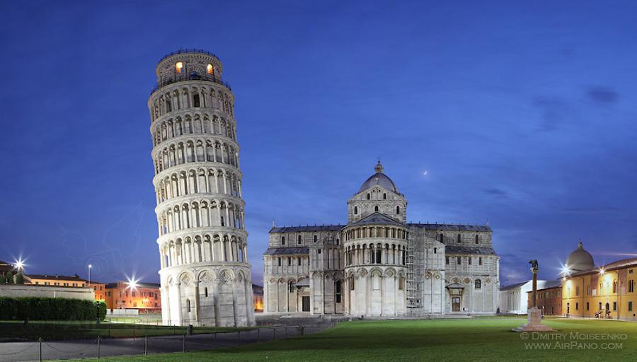 The Leaning Tower of Pisa