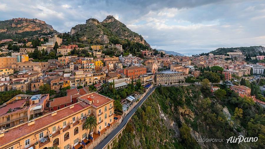 Taormina city, © AirPano 