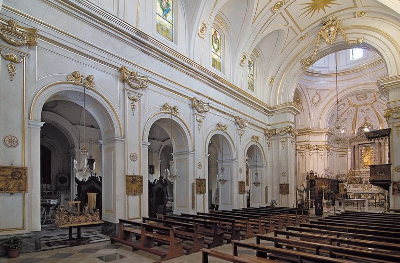 The Church of Santa Maria Assunta in Positano | Special Information | Geography im Austria-Forum