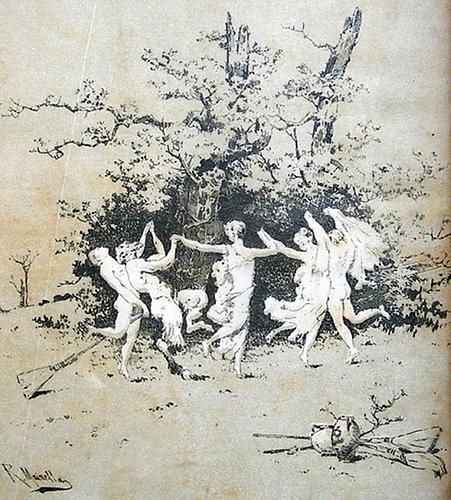 The Witches of Benevento and a magic walnut | Special Information | Geography im Austria-Forum