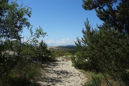 In the cener of the spit., Photo: Hermann Maurer , 2016