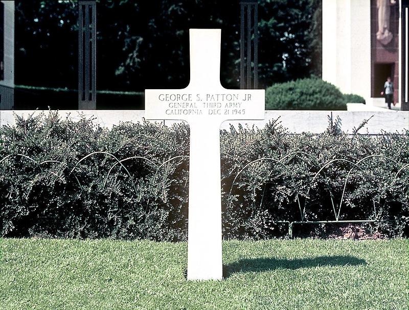Grave of General George S. Patton