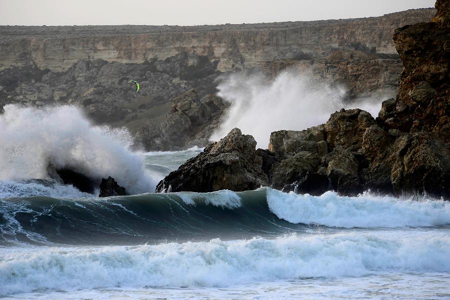 Għajn Tuffieħa Bay - Spray