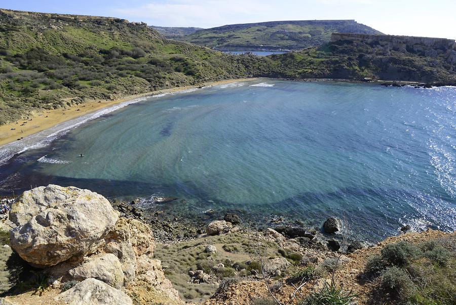 Għajn Tuffieħa Bay