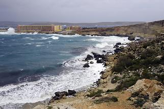 Paradise Bay in Stormy Weather (1)