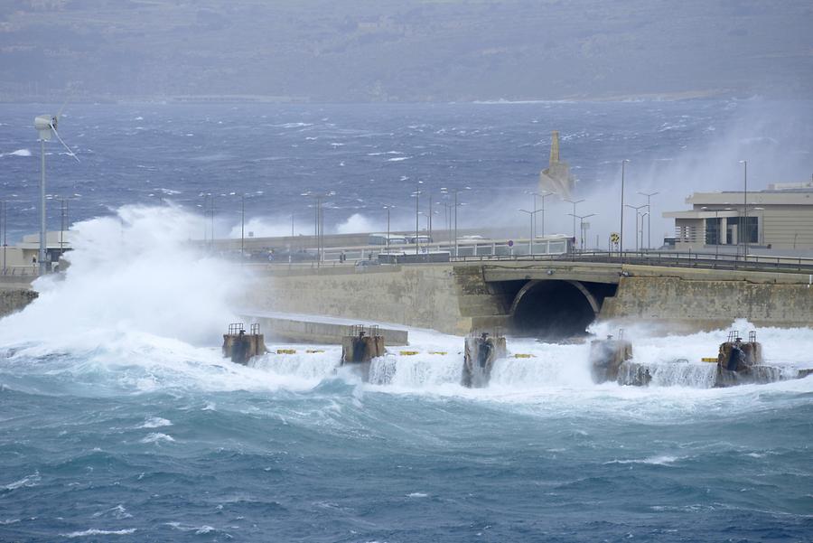 Paradise Bay in Stormy Weather