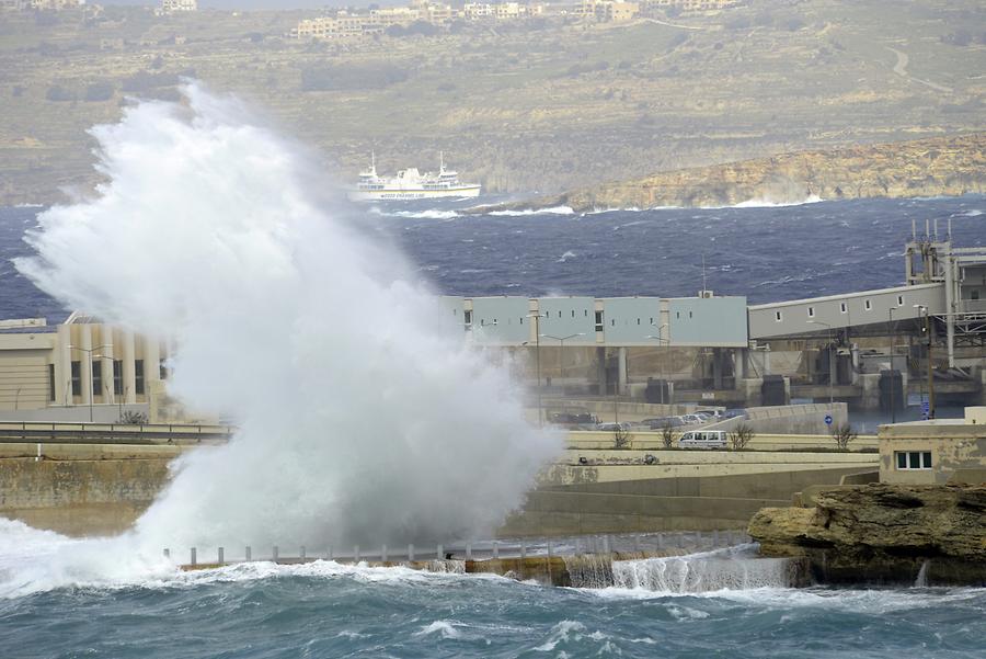 Paradise Bay in Stormy Weather