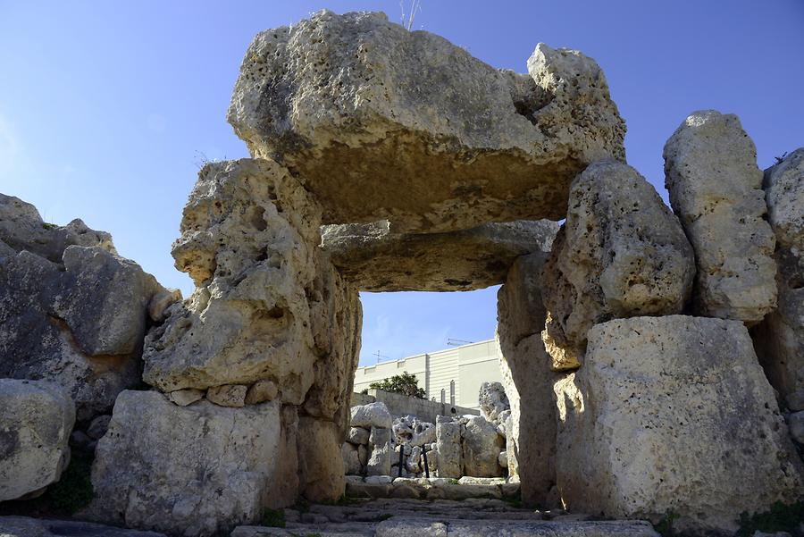 Ta' Ħaġrat Temples