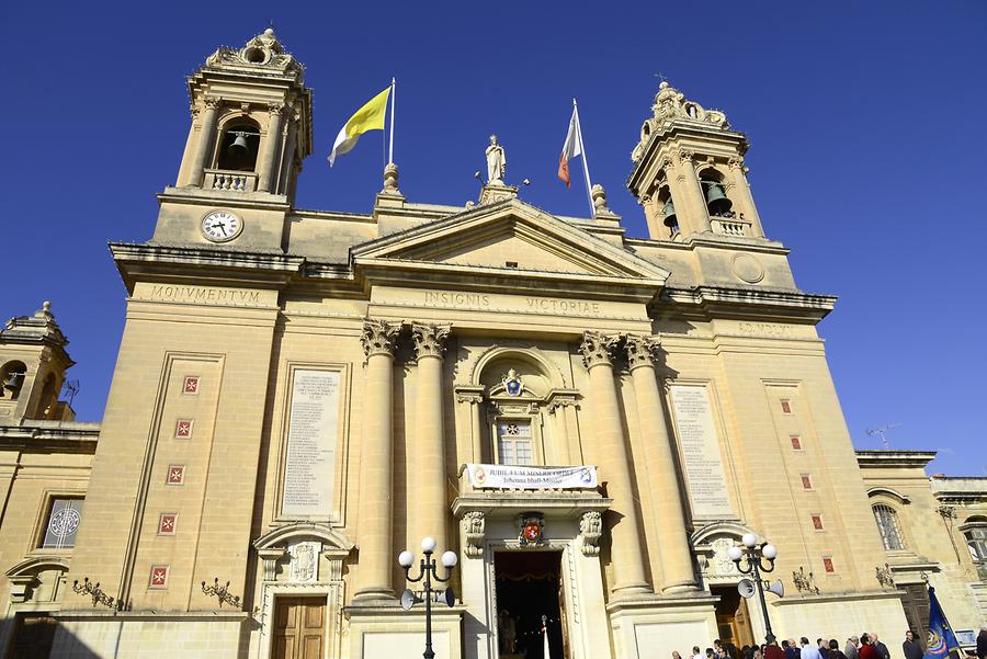 Senglea - Basilica of Our Lady of Victories