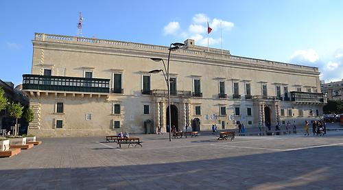 Europe, Malta, La Valletta, Grand Master's Palace. - SuperStock