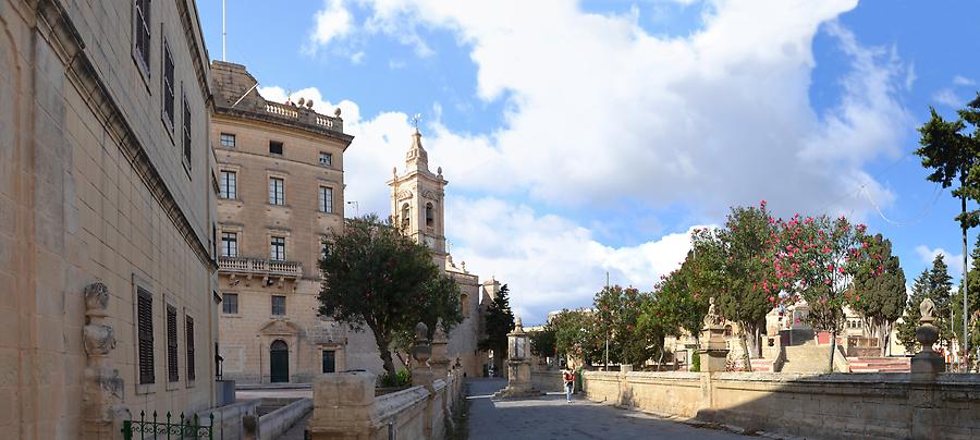 St. Pauls church in Rabat