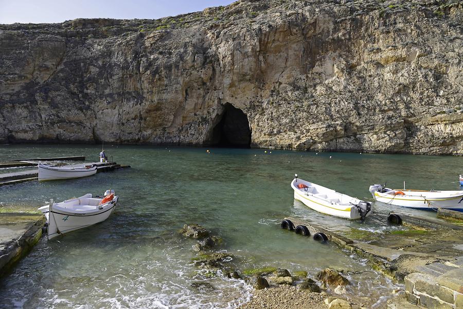 Dwejra Bay - Inland Sea