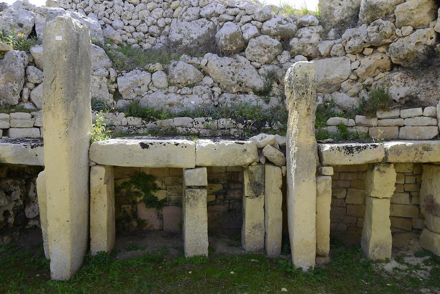 Ggantija - Altar