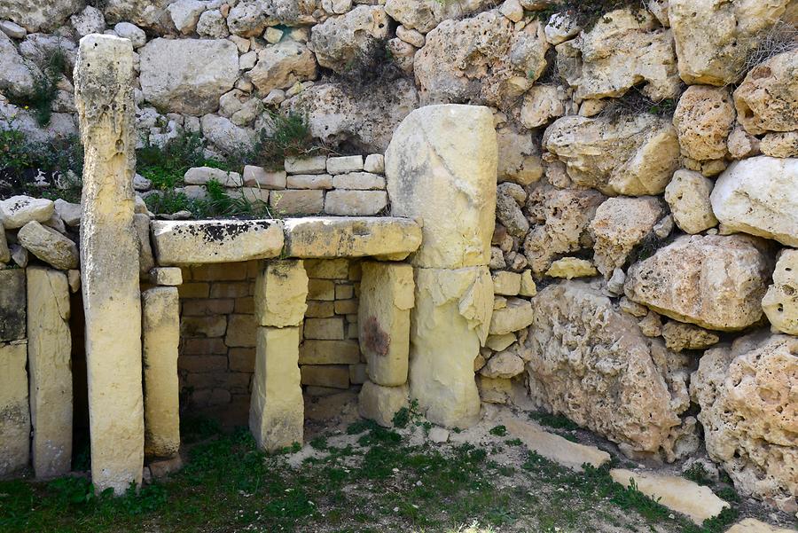 Ggantija - Altar