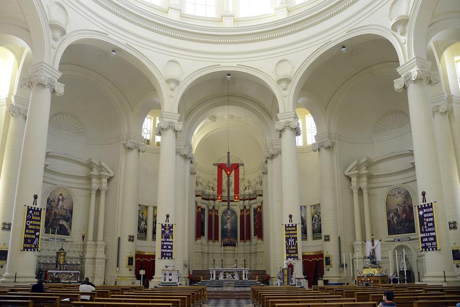 Rotunda of Xewkija - Inside