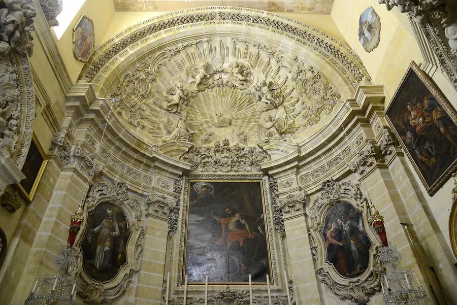 Rotunda of Xewkija - Inside; Detail