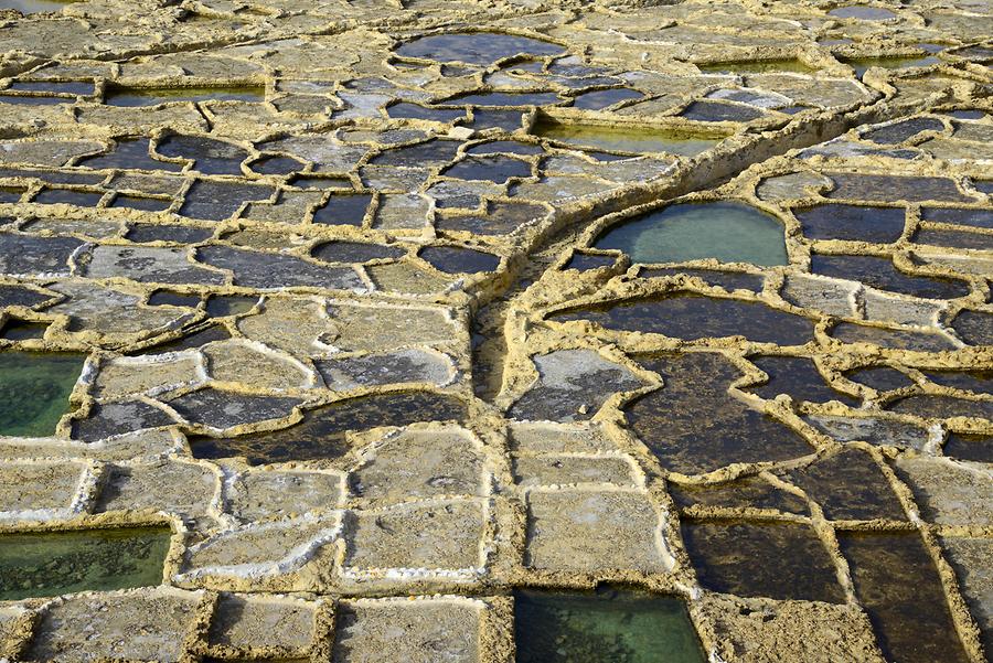 Xwejni Bay - Salt Pans