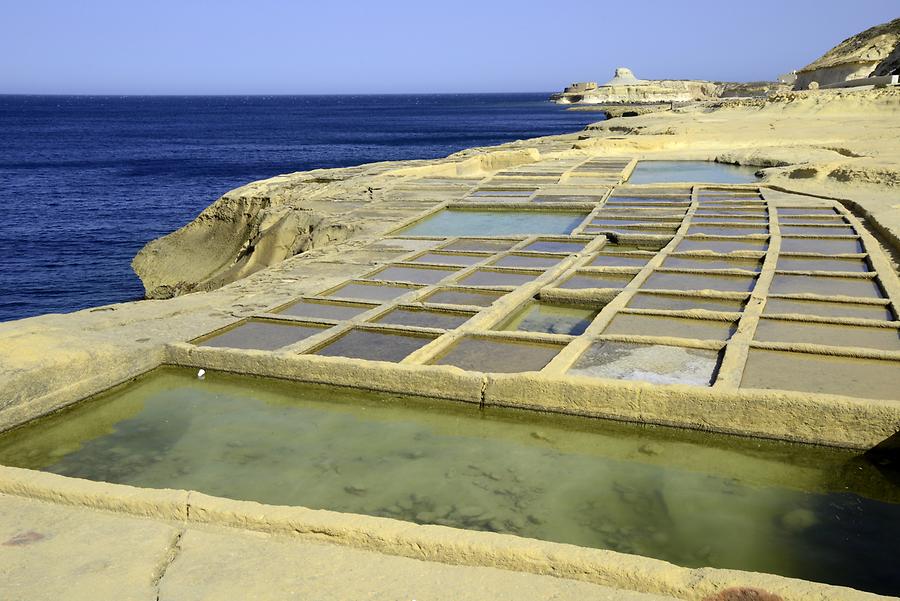 Xwejni Bay - Salt Pans