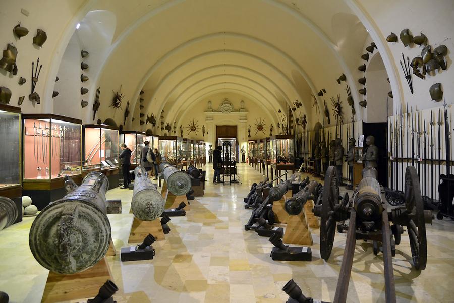 Grandmaster's Palace - Armoury