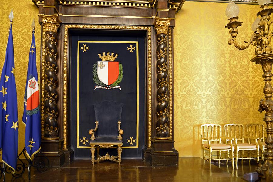 Grandmaster's Palace - Council Hall